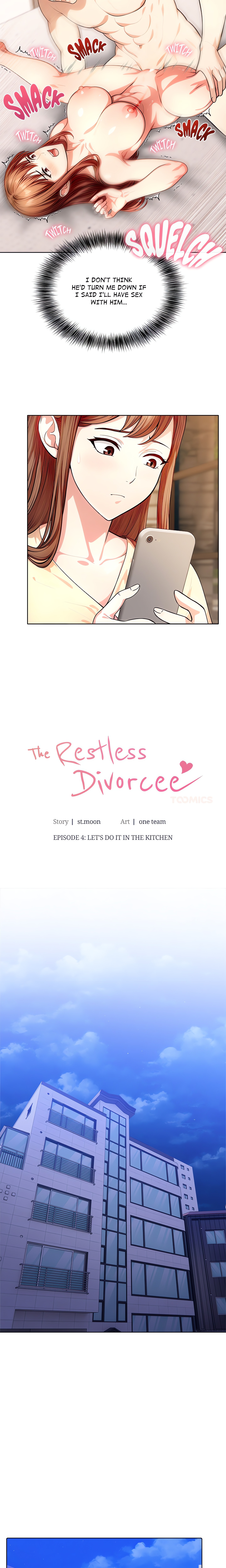 The Restless Divorcee Chap Chapter 4-The Restless Divorcee - Next Chap 5