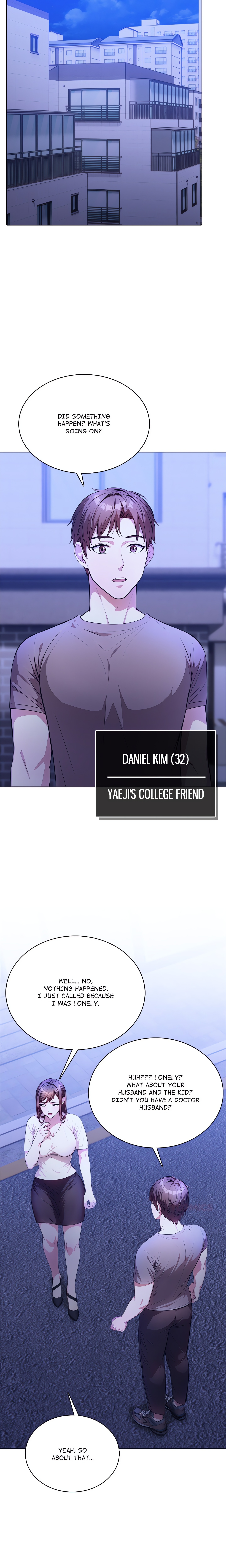 The Restless Divorcee Chap Chapter 4-The Restless Divorcee - Next Chap 5