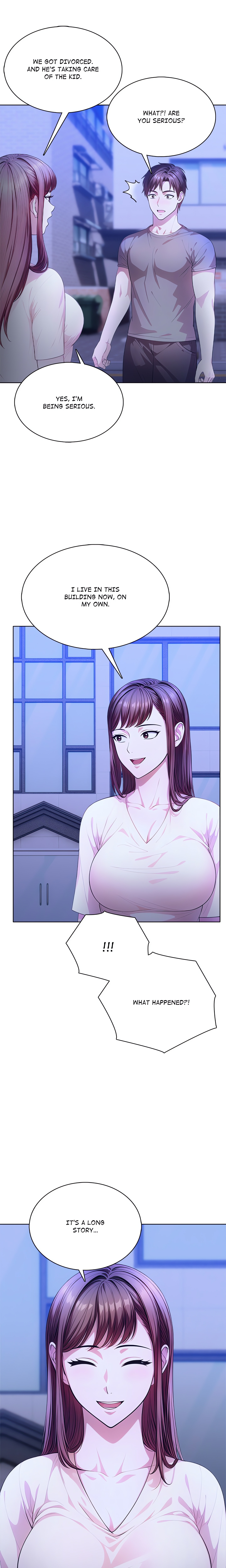 The Restless Divorcee Chap Chapter 4-The Restless Divorcee - Next Chap 5