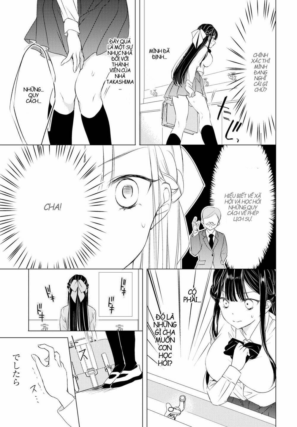 The Secret Etiquette Of Lady Takashima. Chap Chapter 1-The Secret Etiquette Of Lady Takashima. - Next Chap 2