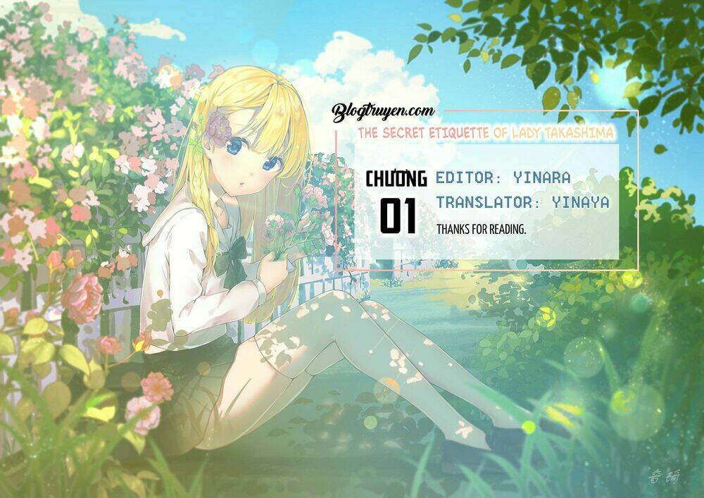 The Secret Etiquette Of Lady Takashima. Chap Chapter 1-The Secret Etiquette Of Lady Takashima. - Next Chap 2