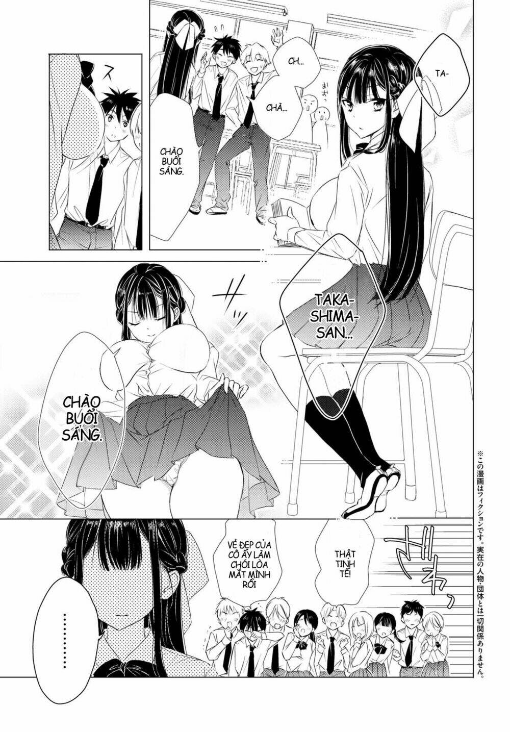The Secret Etiquette Of Lady Takashima. Chap Chapter 1-The Secret Etiquette Of Lady Takashima. - Next Chap 2