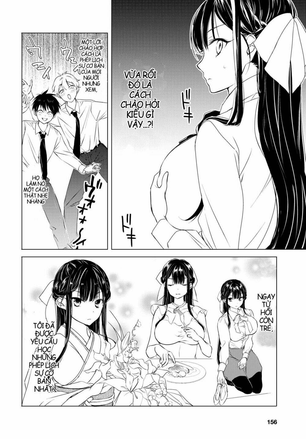 The Secret Etiquette Of Lady Takashima. Chap Chapter 1-The Secret Etiquette Of Lady Takashima. - Next Chap 2