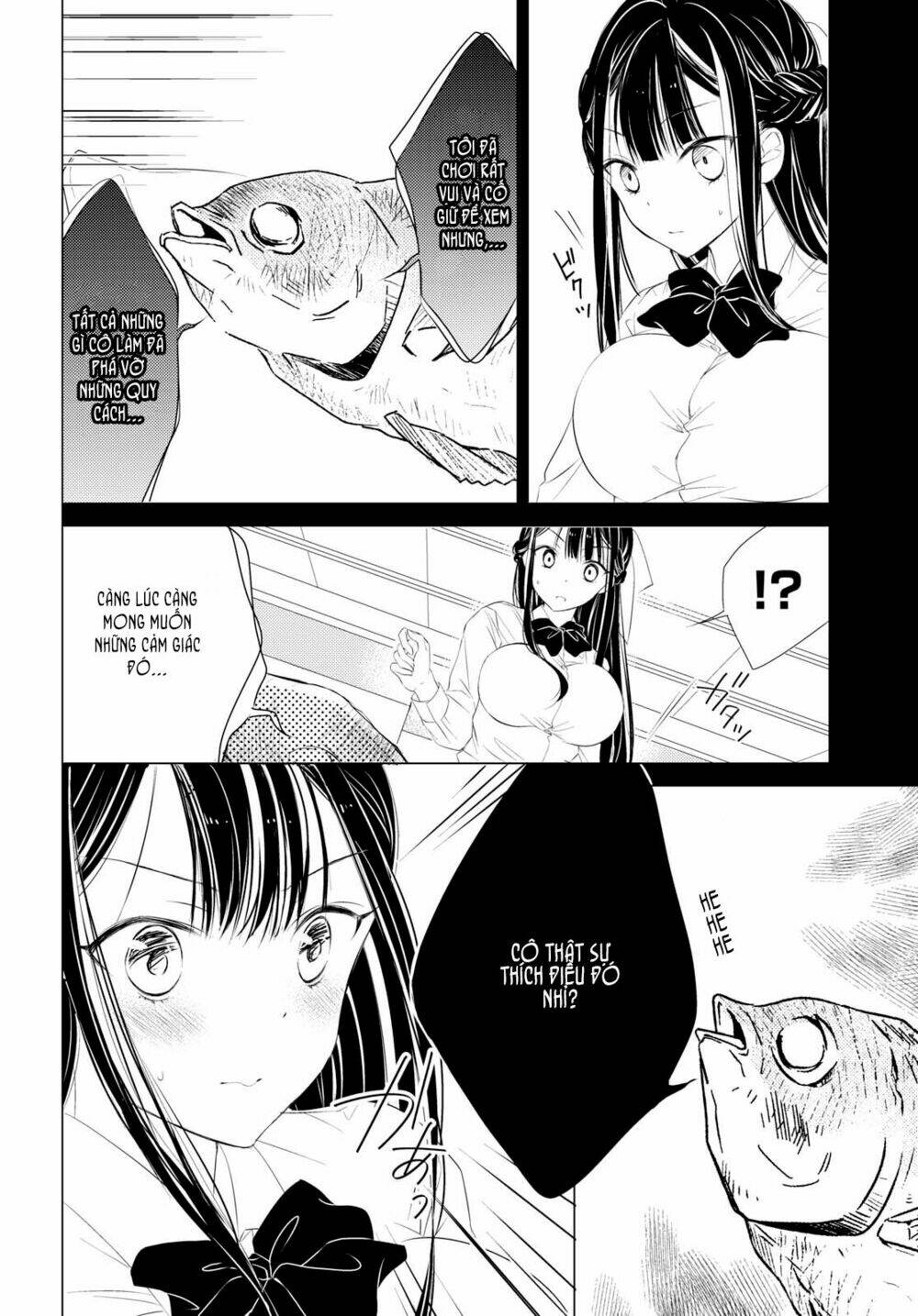 The Secret Etiquette Of Lady Takashima. Chap Chapter 2-The Secret Etiquette Of Lady Takashima. - Next Chap 3