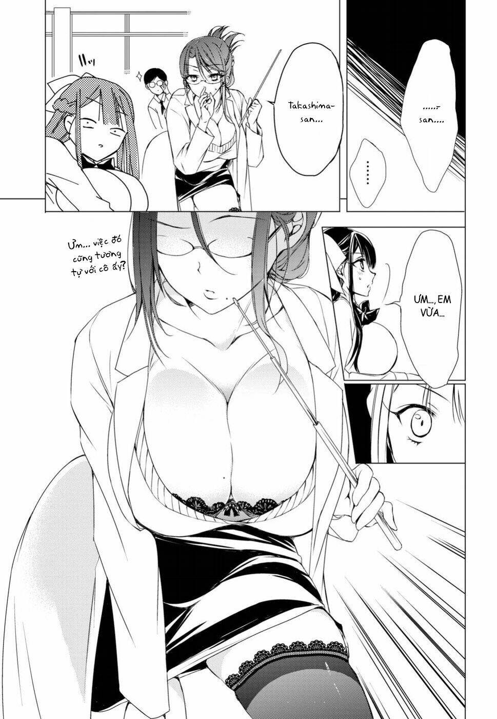 The Secret Etiquette Of Lady Takashima. Chap Chapter 4-The Secret Etiquette Of Lady Takashima. - Next Chap 5