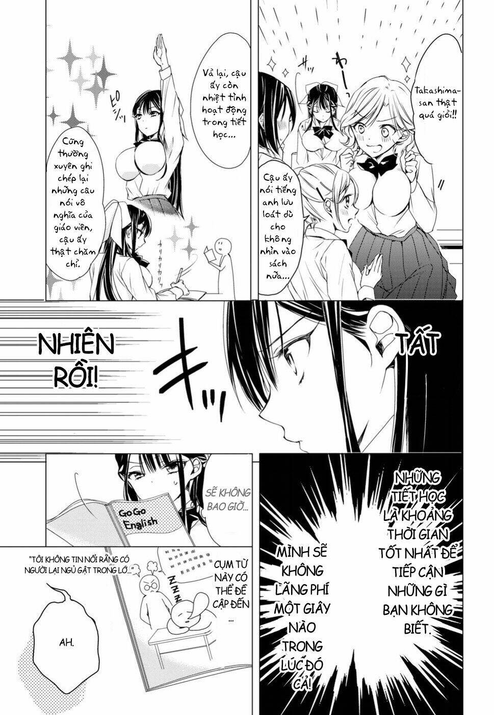 The Secret Etiquette Of Lady Takashima. Chap Chapter 4-The Secret Etiquette Of Lady Takashima. - Next Chap 5