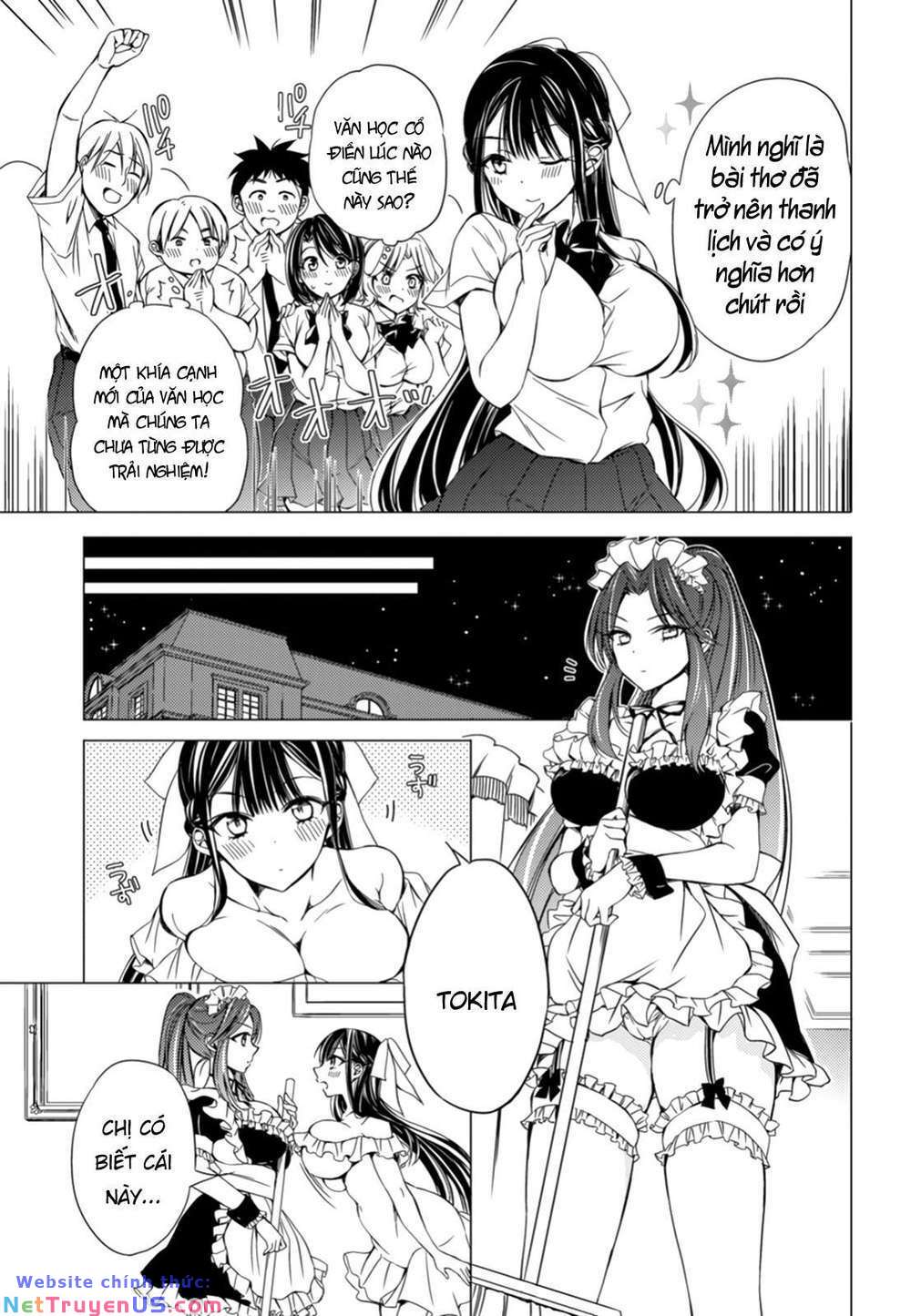 The Secret Etiquette Of Lady Takashima. Chap Chapter 6-The Secret Etiquette Of Lady Takashima. - Next Chap 6