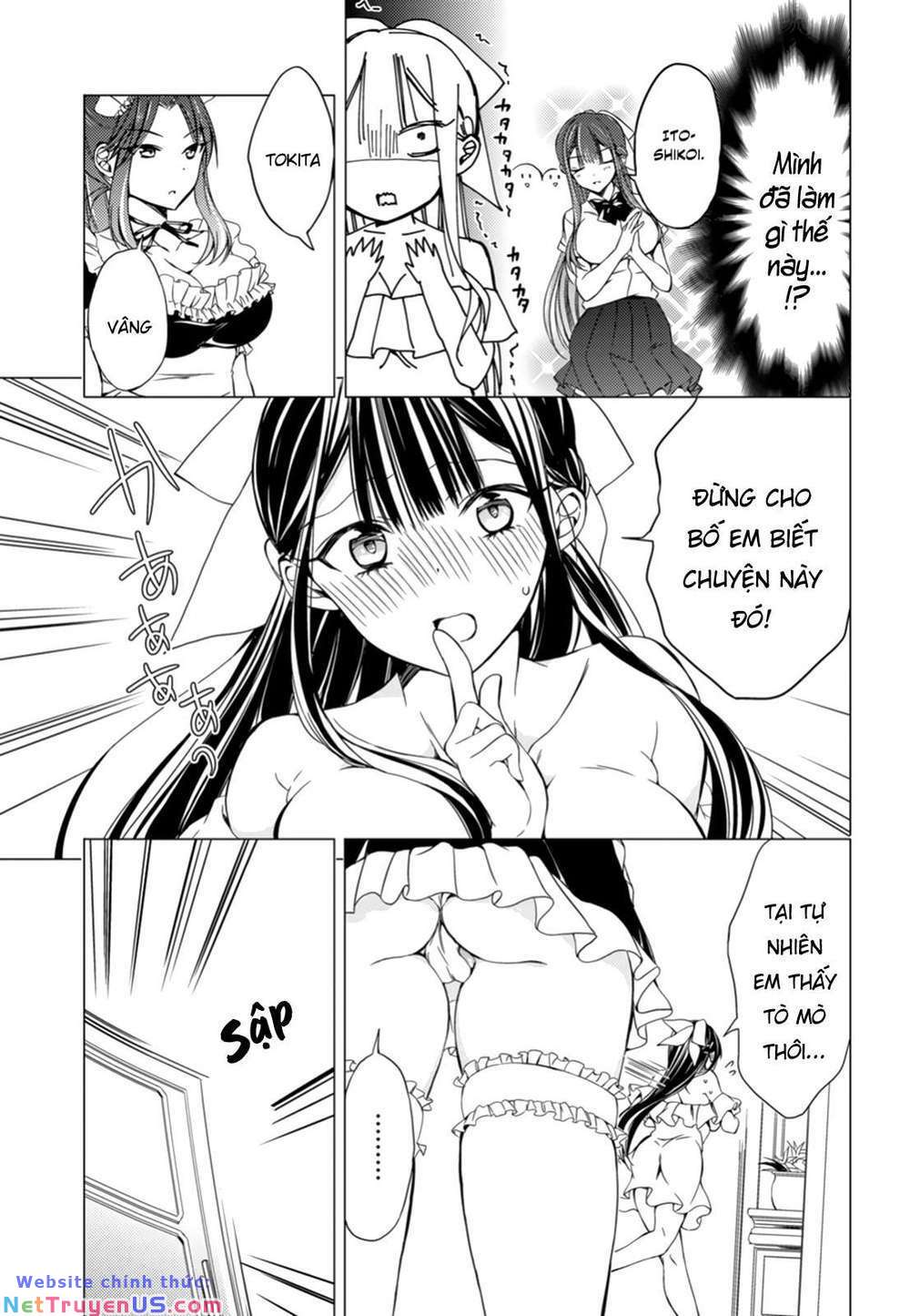 The Secret Etiquette Of Lady Takashima. Chap Chapter 6-The Secret Etiquette Of Lady Takashima. - Next Chap 6