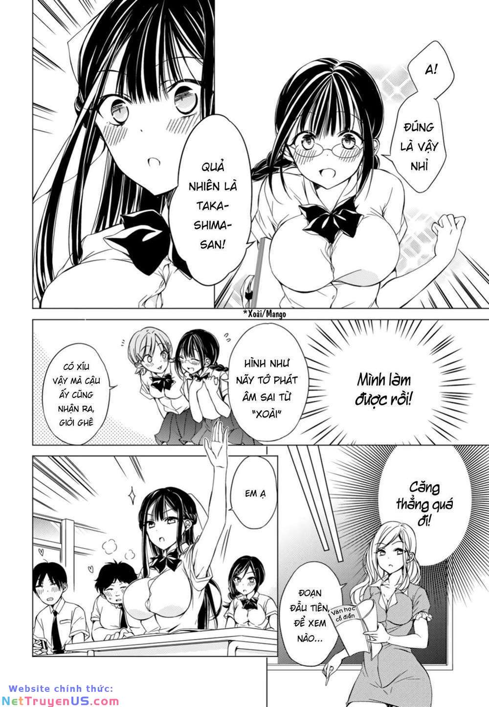 The Secret Etiquette Of Lady Takashima. Chap Chapter 6-The Secret Etiquette Of Lady Takashima. - Next Chap 6