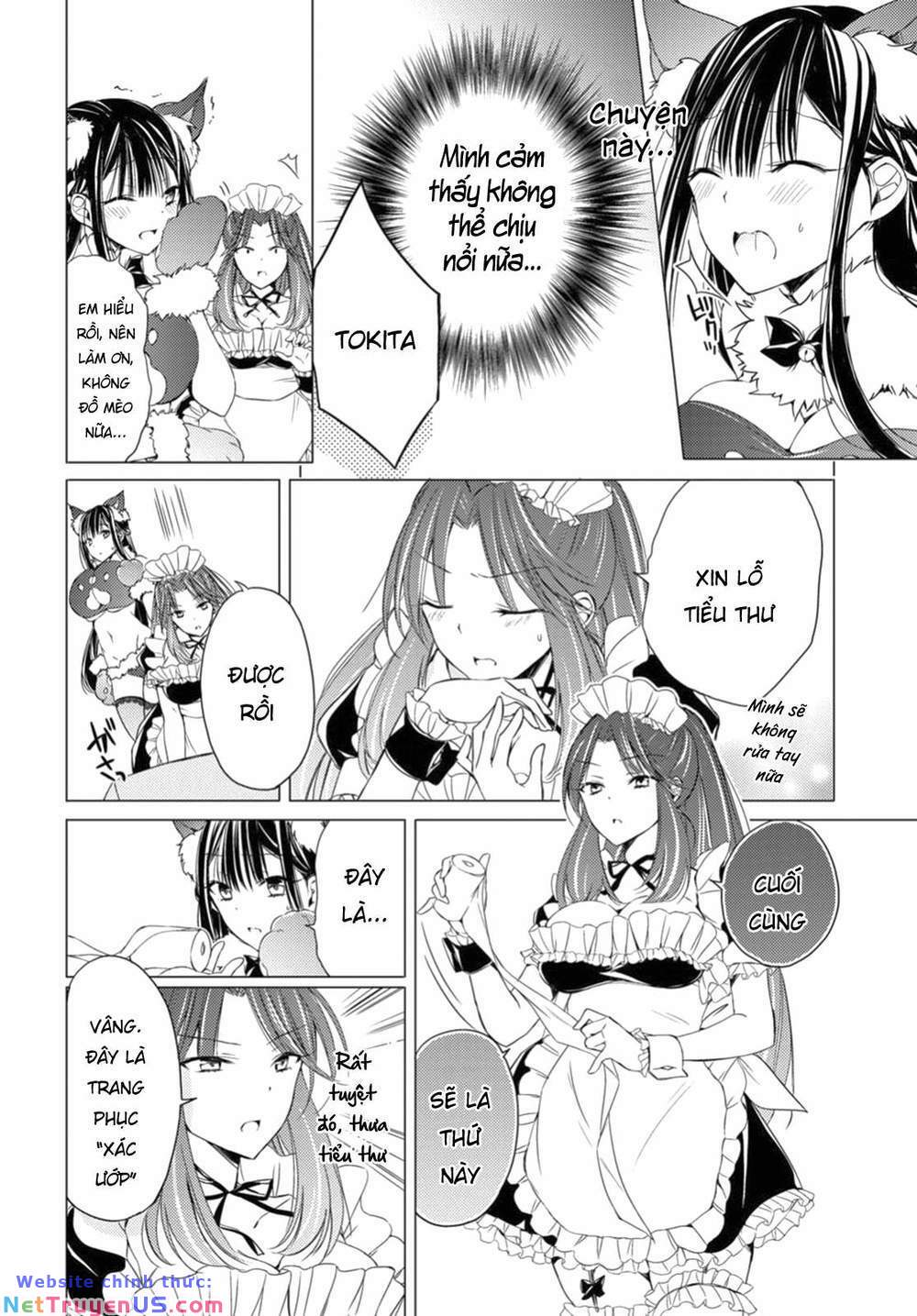 The Secret Etiquette Of Lady Takashima. Chap Chapter 8-The Secret Etiquette Of Lady Takashima. - Next Chap 8
