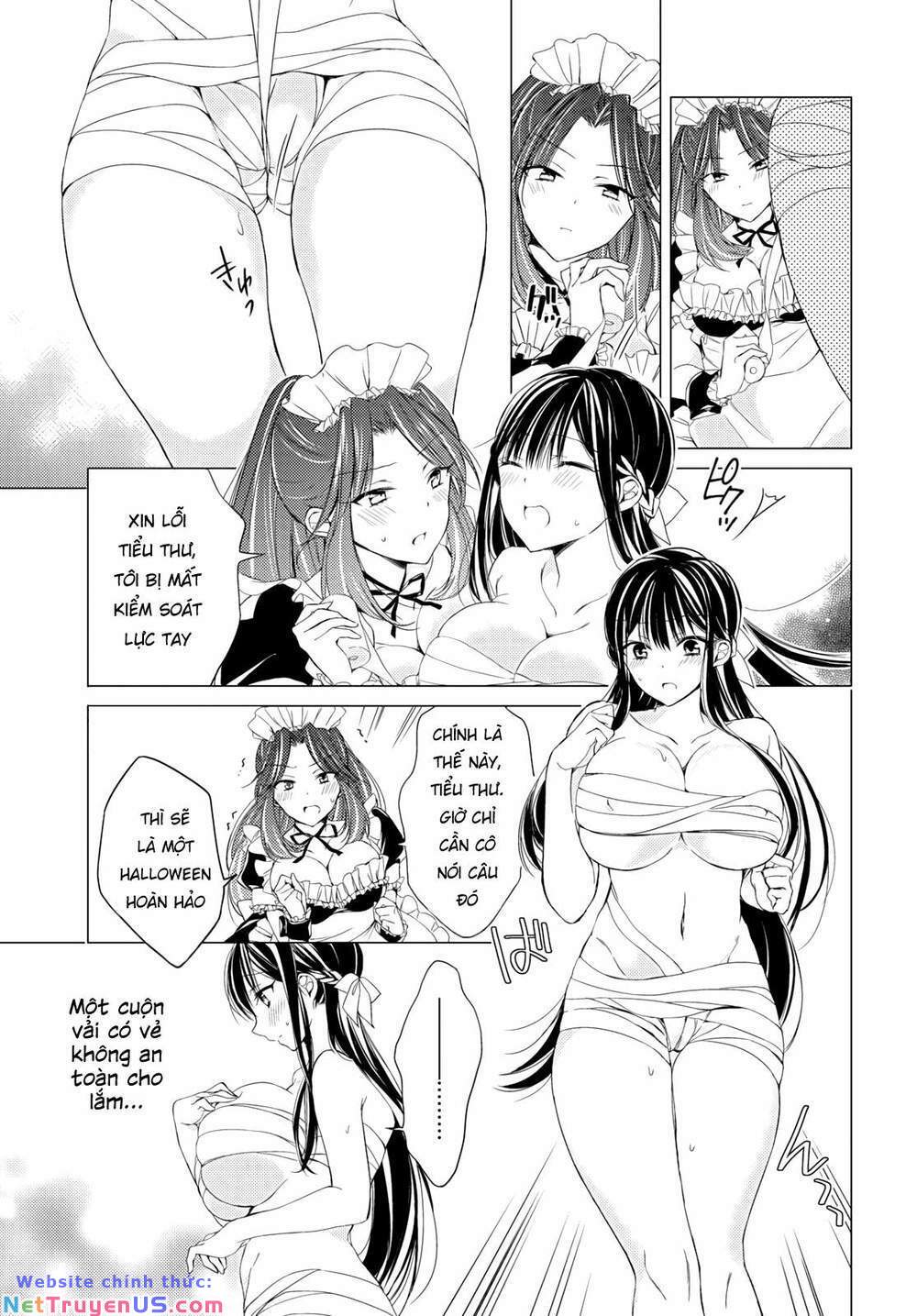 The Secret Etiquette Of Lady Takashima. Chap Chapter 8-The Secret Etiquette Of Lady Takashima. - Next Chap 8