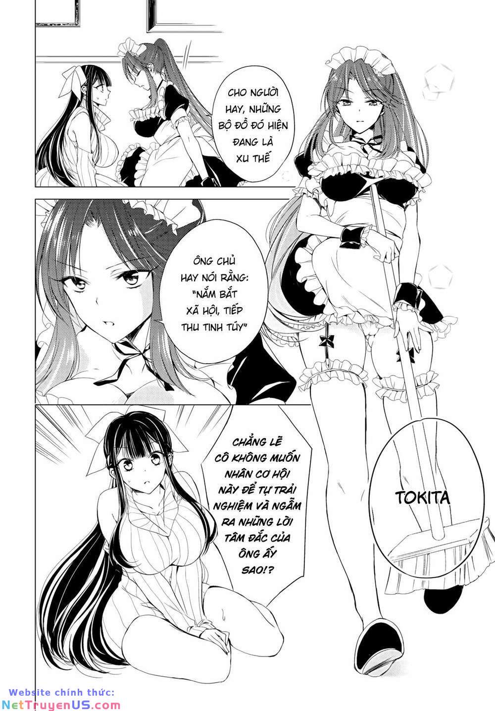 The Secret Etiquette Of Lady Takashima. Chap Chapter 8-The Secret Etiquette Of Lady Takashima. - Next Chap 8