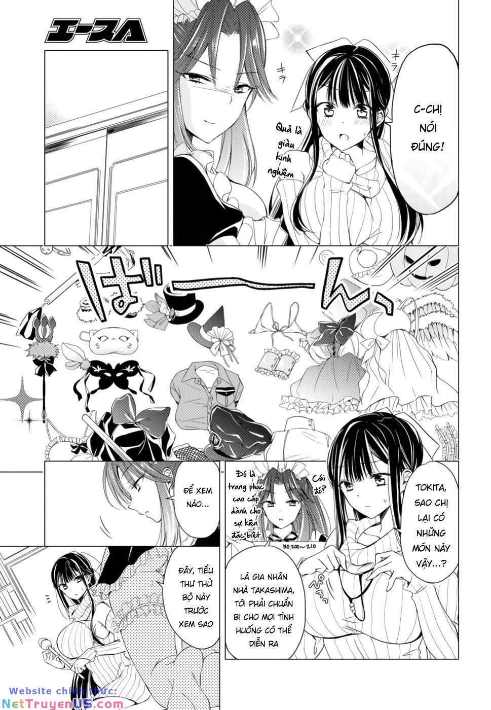 The Secret Etiquette Of Lady Takashima. Chap Chapter 8-The Secret Etiquette Of Lady Takashima. - Next Chap 8