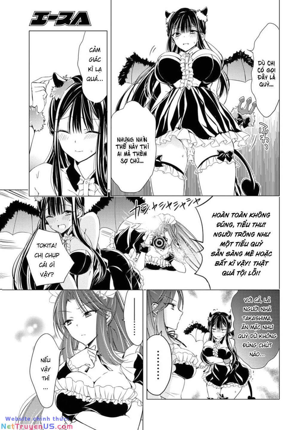 The Secret Etiquette Of Lady Takashima. Chap Chapter 8-The Secret Etiquette Of Lady Takashima. - Next Chap 8
