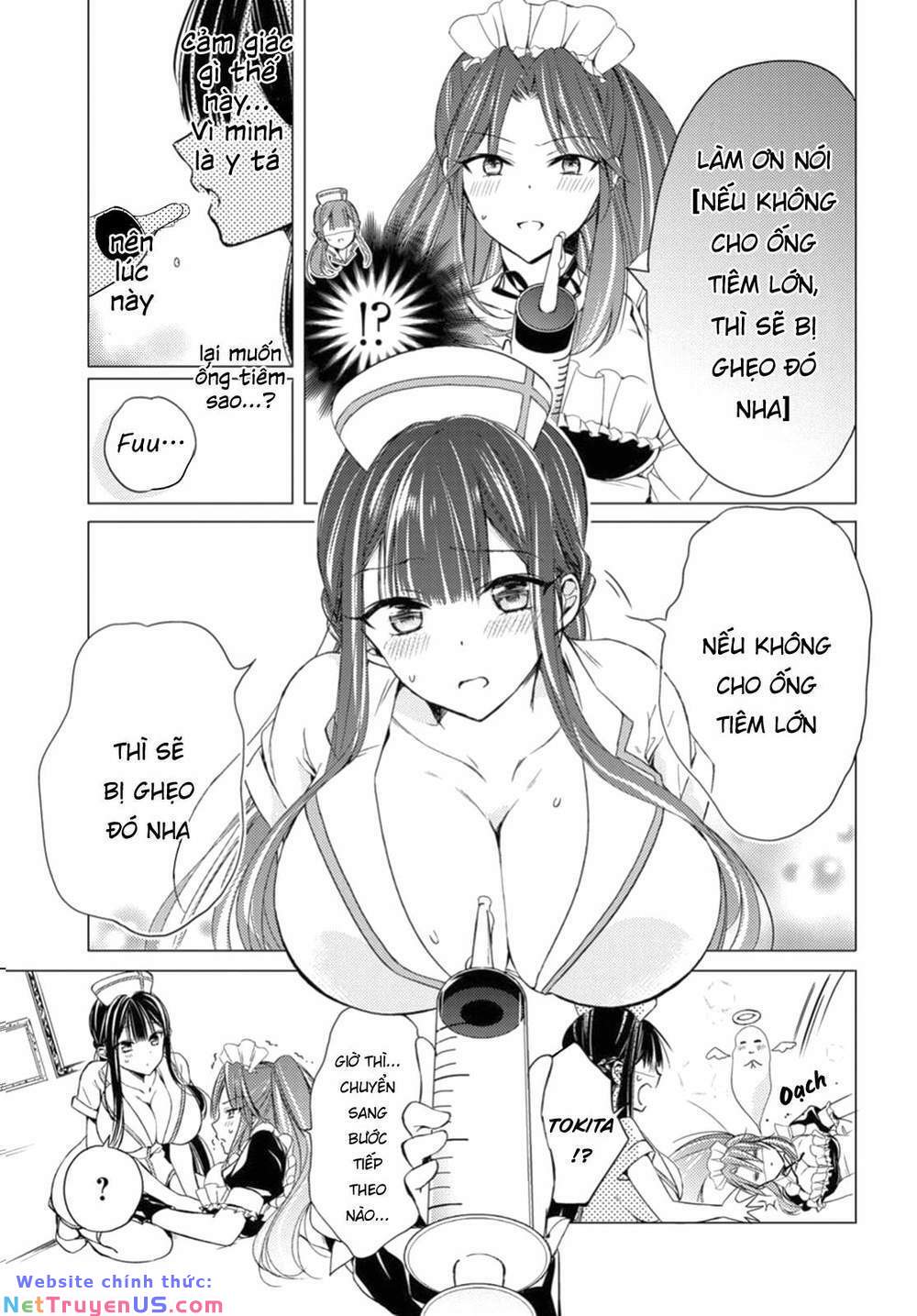 The Secret Etiquette Of Lady Takashima. Chap Chapter 8-The Secret Etiquette Of Lady Takashima. - Next Chap 8