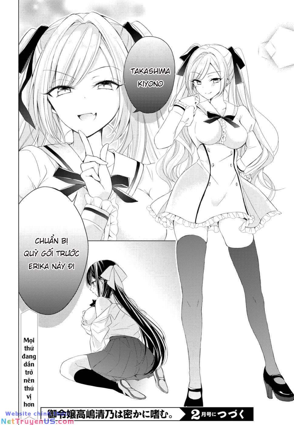 The Secret Etiquette Of Lady Takashima. Chap Chapter 9-The Secret Etiquette Of Lady Takashima. - Next Chap 9