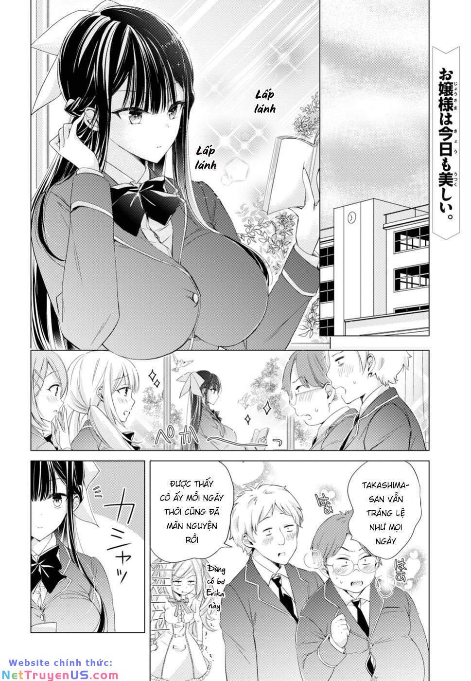 The Secret Etiquette Of Lady Takashima. Chap Chapter 13-The Secret Etiquette Of Lady Takashima. - Next Chap 13