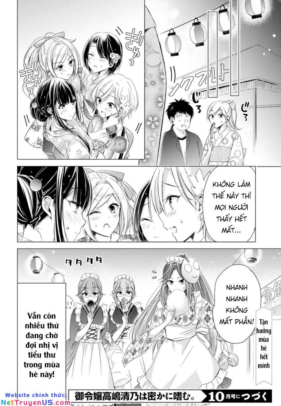 The Secret Etiquette Of Lady Takashima. Chap Chapter 17-The Secret Etiquette Of Lady Takashima. - Next Chap 15