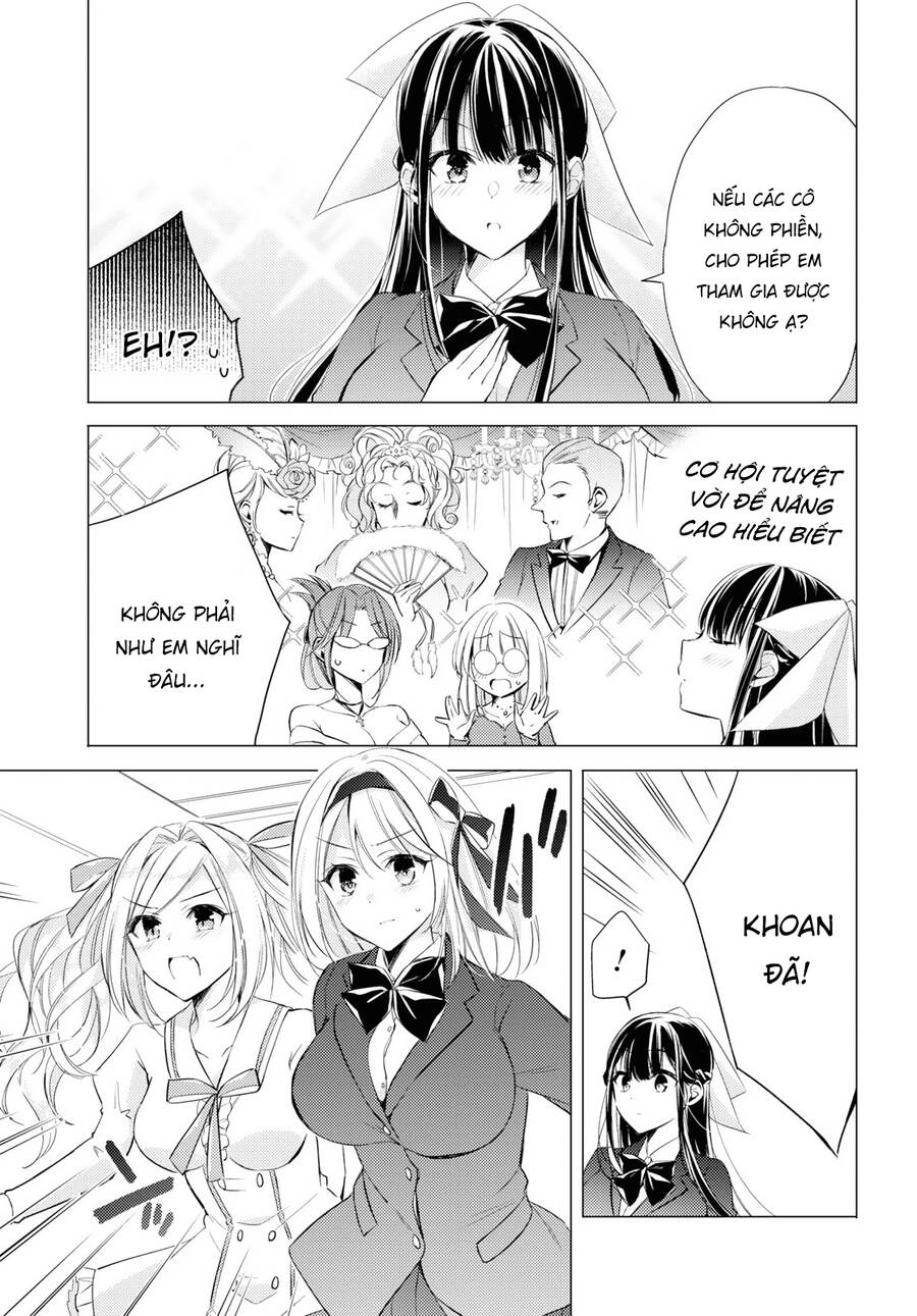 The Secret Etiquette Of Lady Takashima. Chap Chapter 25-The Secret Etiquette Of Lady Takashima. - Next Chap 23