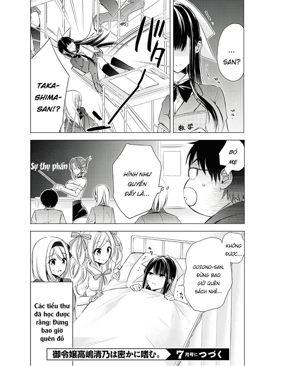 The Secret Etiquette Of Lady Takashima. Chap Chapter 26-The Secret Etiquette Of Lady Takashima. - Next Chap 24