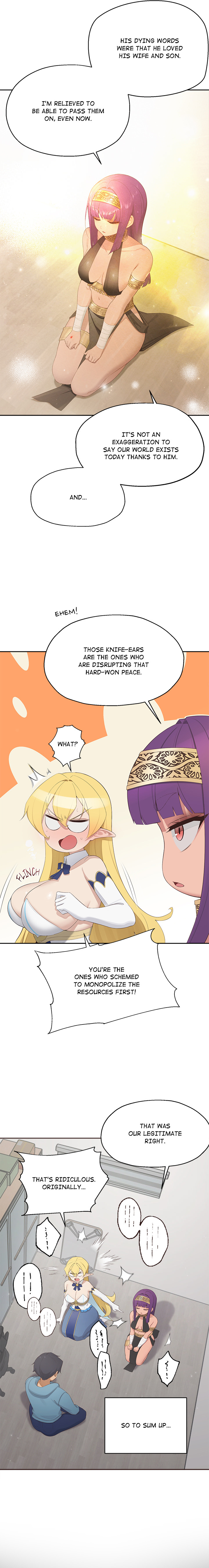 The Seed of Destiny Chap Chapter 1-The Seed of Destiny - Next Chap 3