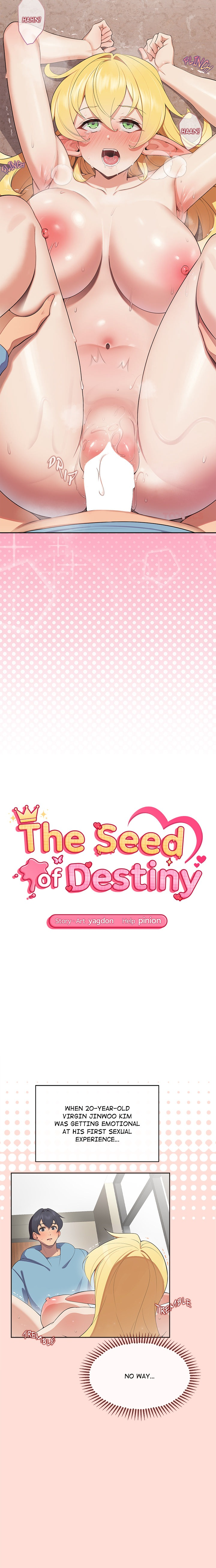 The Seed of Destiny Chap Chapter 5-The Seed of Destiny - Next Chap 7
