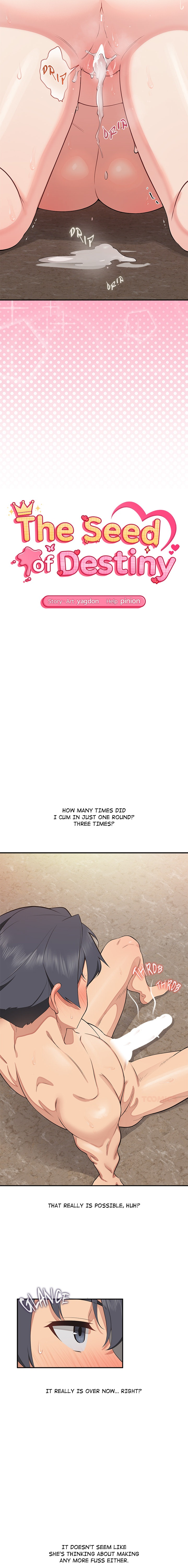 The Seed of Destiny Chap Chapter 7-The Seed of Destiny - Next Chap 9