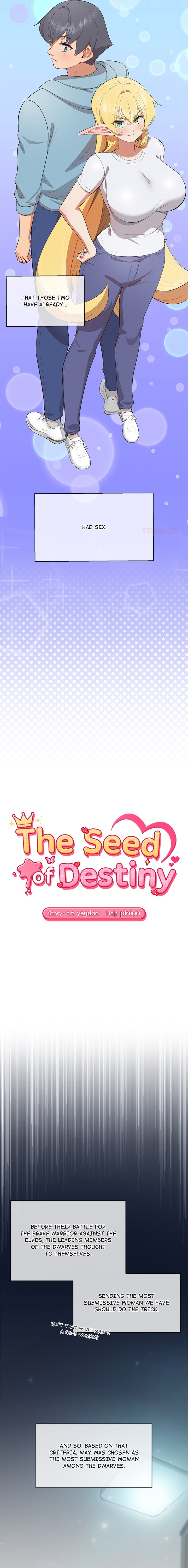 The Seed of Destiny Chap Chapter 8-The Seed of Destiny - Next Chap 10