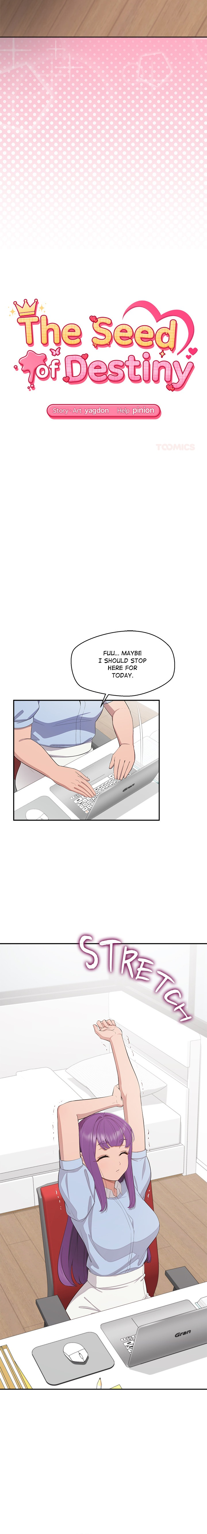 The Seed of Destiny Chap Chapter 10-The Seed of Destiny - Next Chap 12