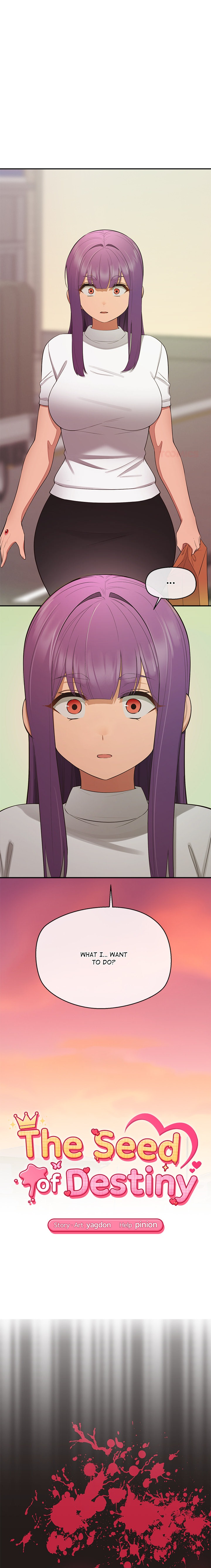 The Seed of Destiny Chap Chapter 13-The Seed of Destiny - Next Chap 15