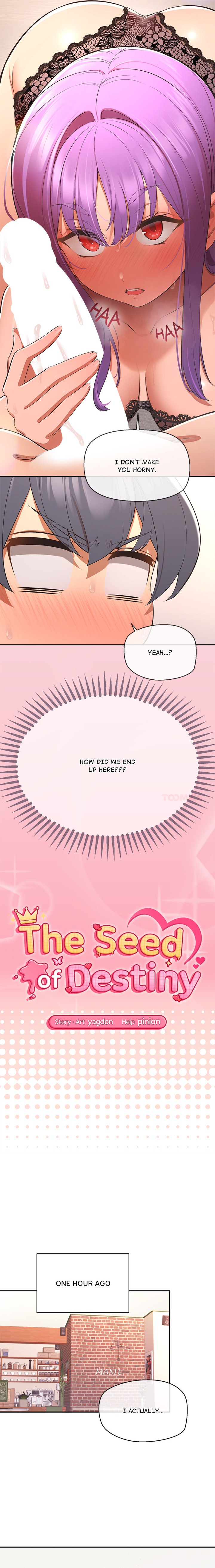 The Seed of Destiny Chap Chapter 14-The Seed of Destiny - Next Chap 16