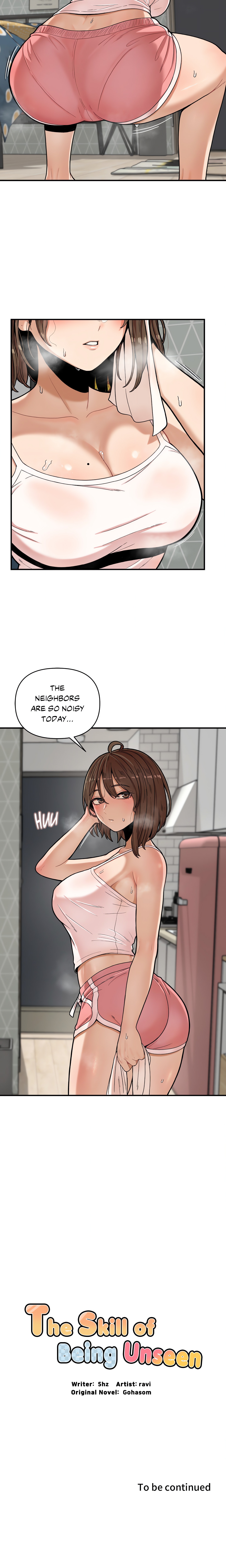 The Skill of Being Unseen (Official Uncensored) Chap Chapter 2 - Episode 2-The Skill of Being Unseen (Official Uncensored) - Next Chap 3