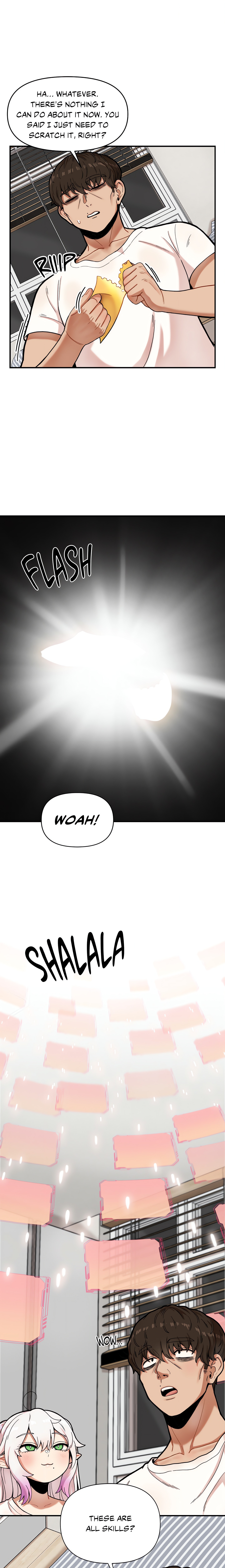 The Skill of Being Unseen (Official Uncensored) Chap Chapter 3 - Episode 3-The Skill of Being Unseen (Official Uncensored) - Next Chap 4