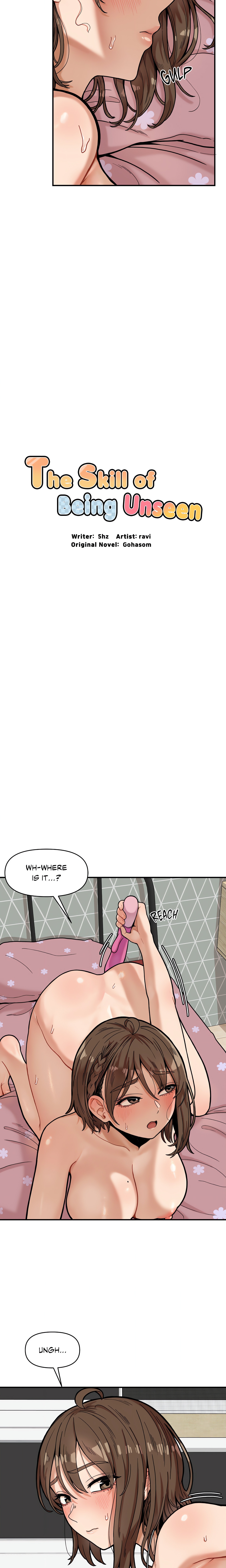 The Skill of Being Unseen (Official Uncensored) Chap Chapter 4 - Episode 4-The Skill of Being Unseen (Official Uncensored) - Next Chap 5