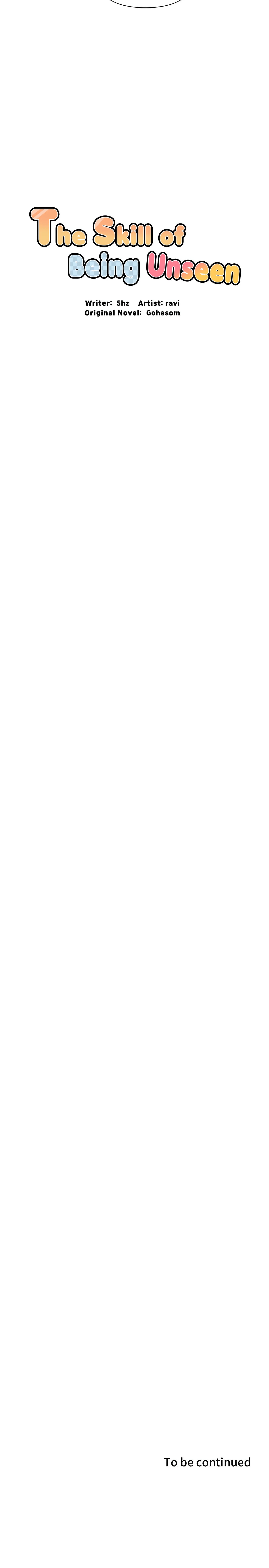 The Skill of Being Unseen (Official Uncensored) Chap Chapter 5 - Episode 5-The Skill of Being Unseen (Official Uncensored) - Next Chap 6