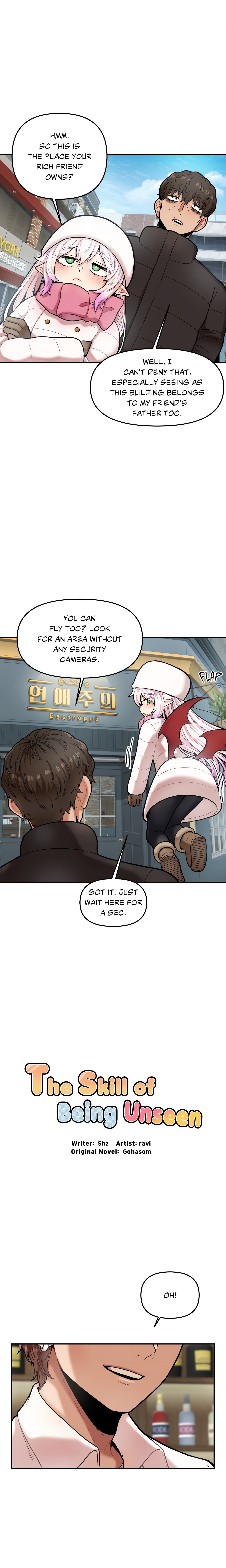 The Skill of Being Unseen (Official Uncensored) Chap Chapter 6 - Episode 6-The Skill of Being Unseen (Official Uncensored) - Next Chap 7