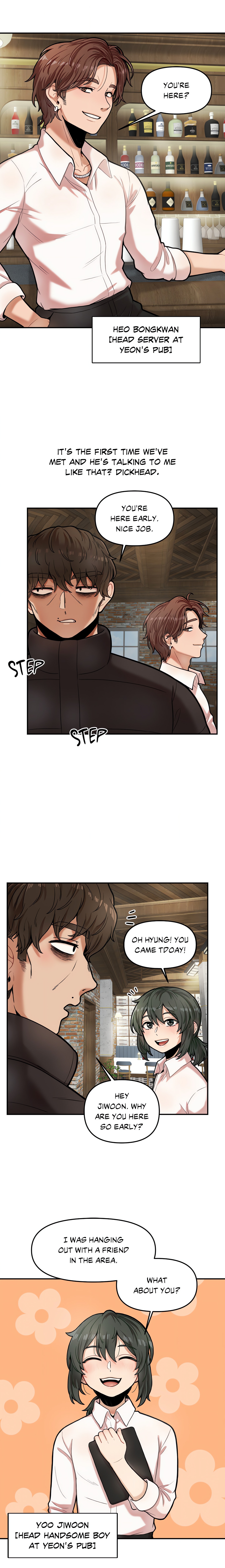 The Skill of Being Unseen (Official Uncensored) Chap Chapter 6 - Episode 6-The Skill of Being Unseen (Official Uncensored) - Next Chap 7