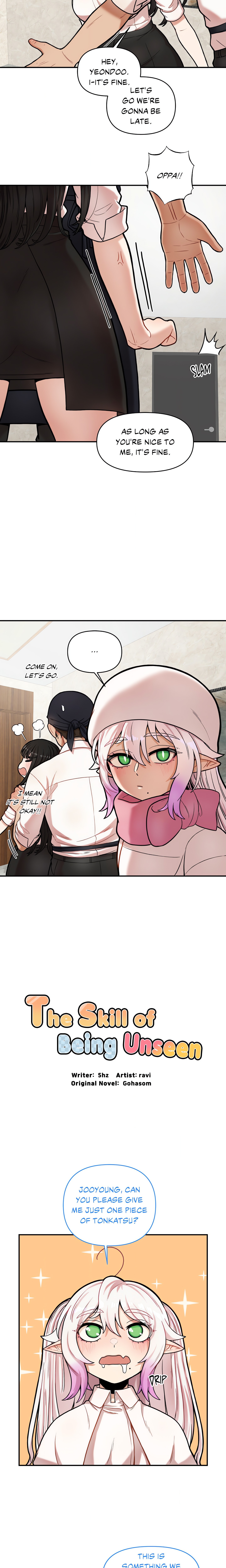 The Skill of Being Unseen (Official Uncensored) Chap Chapter 7 - Episode 7-The Skill of Being Unseen (Official Uncensored) - Next Chap 8