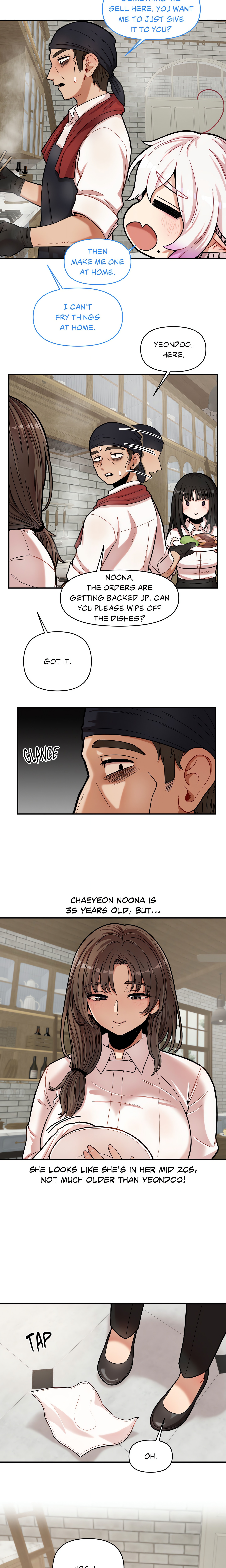 The Skill of Being Unseen (Official Uncensored) Chap Chapter 7 - Episode 7-The Skill of Being Unseen (Official Uncensored) - Next Chap 8