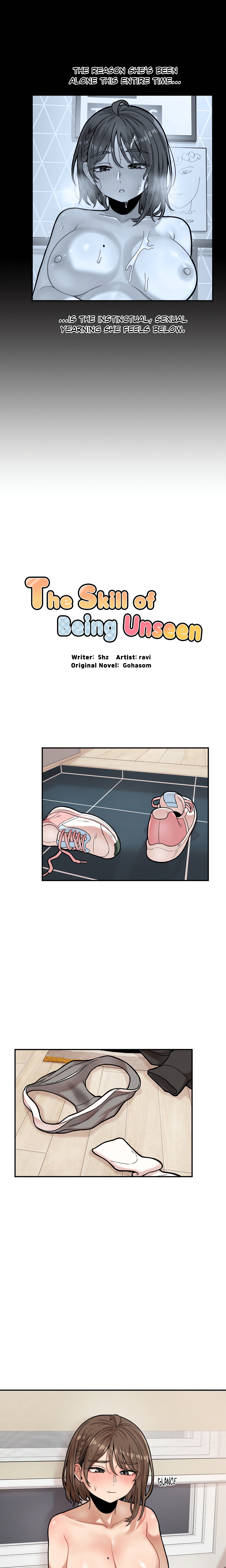 The Skill of Being Unseen (Official Uncensored) Chap Chapter 8 - Episode 8-The Skill of Being Unseen (Official Uncensored) - Next Chap 9