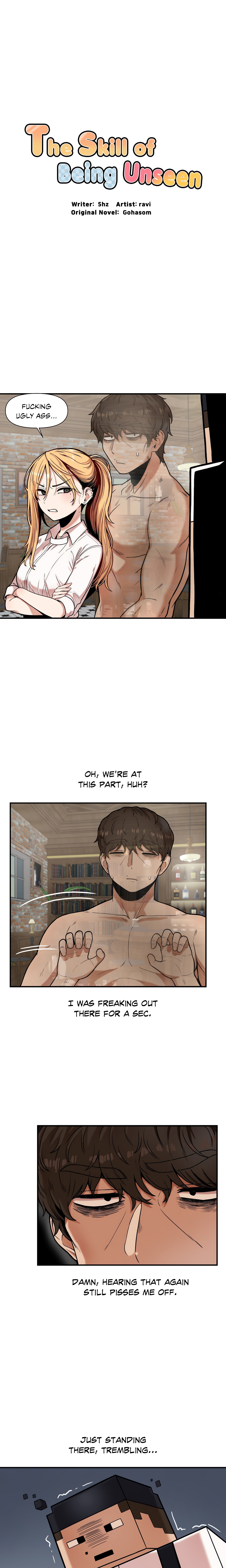 The Skill of Being Unseen (Official Uncensored) Chap Chapter 14 - Episode 14-The Skill of Being Unseen (Official Uncensored) - Next Chap 15