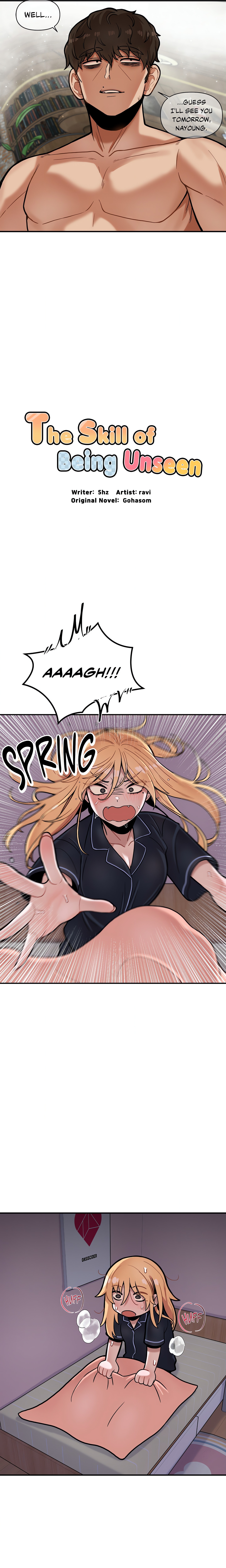 The Skill of Being Unseen (Official Uncensored) Chap Chapter 16 - Episode 16-The Skill of Being Unseen (Official Uncensored) - Next Chap 17