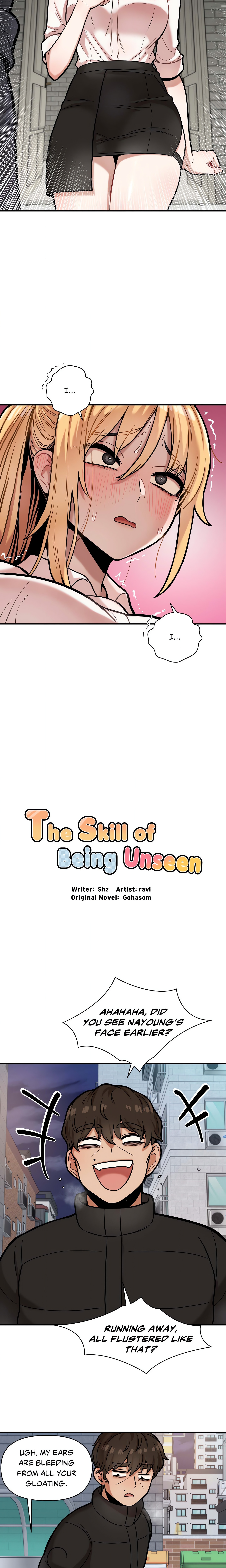 The Skill of Being Unseen (Official Uncensored) Chap Chapter 17 - Episode 17-The Skill of Being Unseen (Official Uncensored) - Next Chap 18