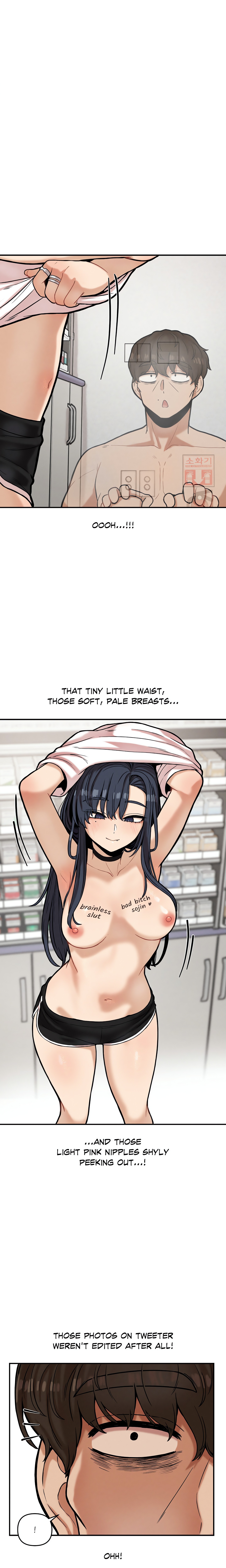 The Skill of Being Unseen (Official Uncensored) Chap Chapter 19 - Episode 19-The Skill of Being Unseen (Official Uncensored) - Next Chap 20