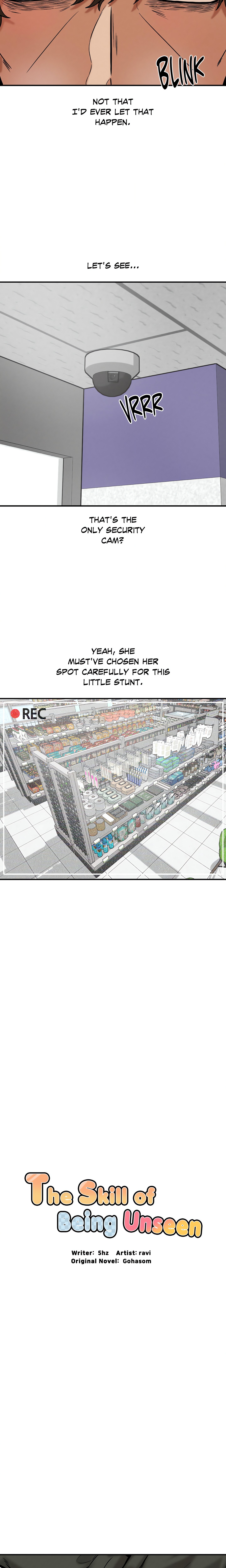 The Skill of Being Unseen (Official Uncensored) Chap Chapter 19 - Episode 19-The Skill of Being Unseen (Official Uncensored) - Next Chap 20