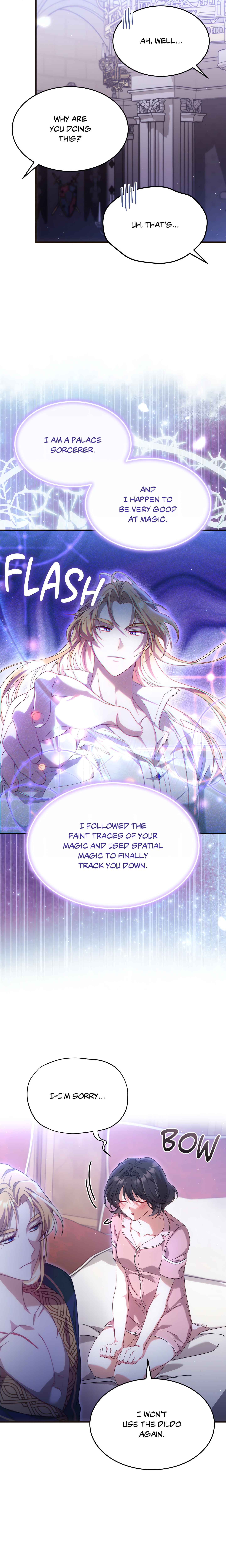 The Sorcerer in My Nightstand Chap Chapter 1-The Sorcerer in My Nightstand - Next Chap 2