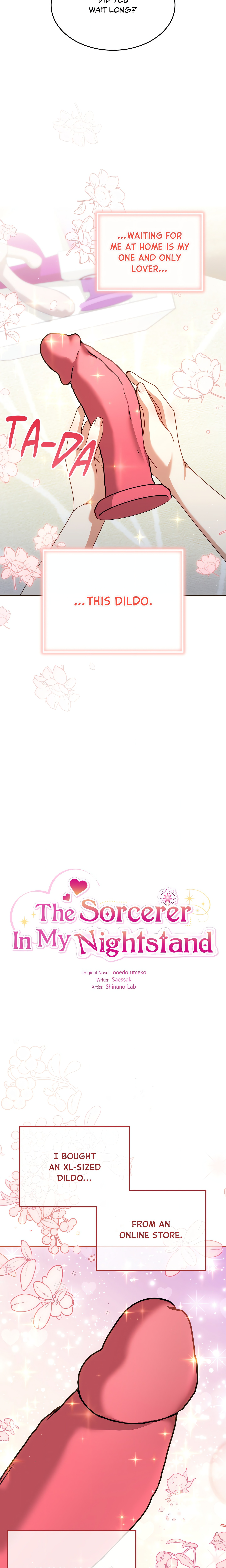 The Sorcerer in My Nightstand Chap Chapter 1-The Sorcerer in My Nightstand - Next Chap 2