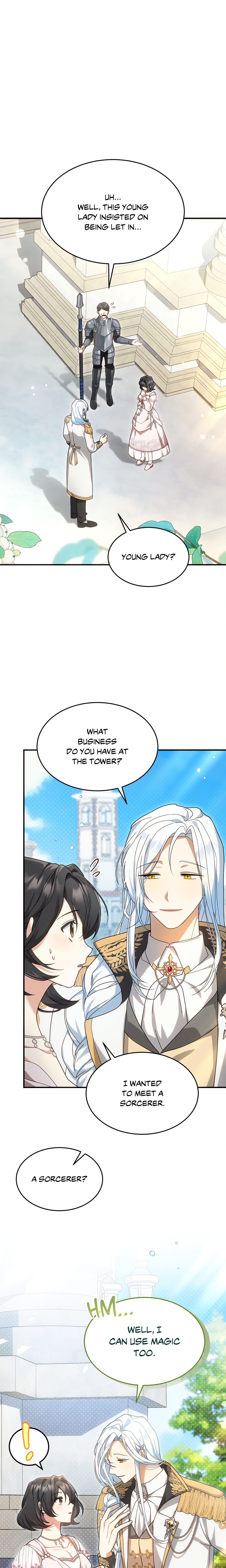 The Sorcerer in My Nightstand Chap Chapter 3-The Sorcerer in My Nightstand - Next Chap 4