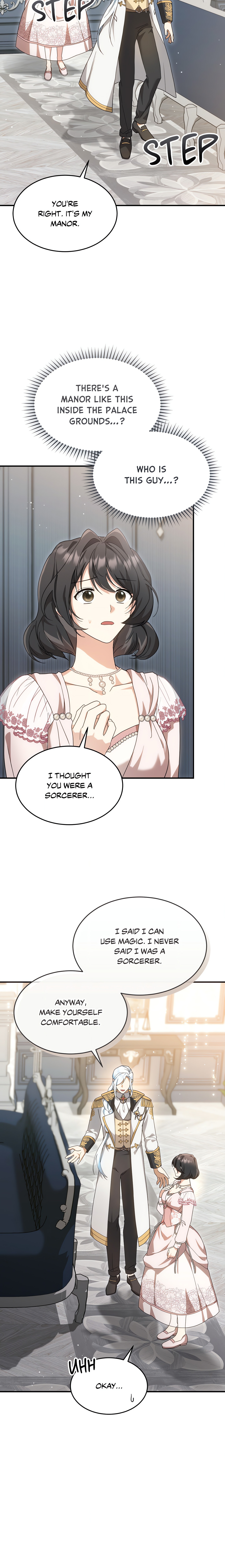 The Sorcerer in My Nightstand Chap Chapter 3-The Sorcerer in My Nightstand - Next Chap 4