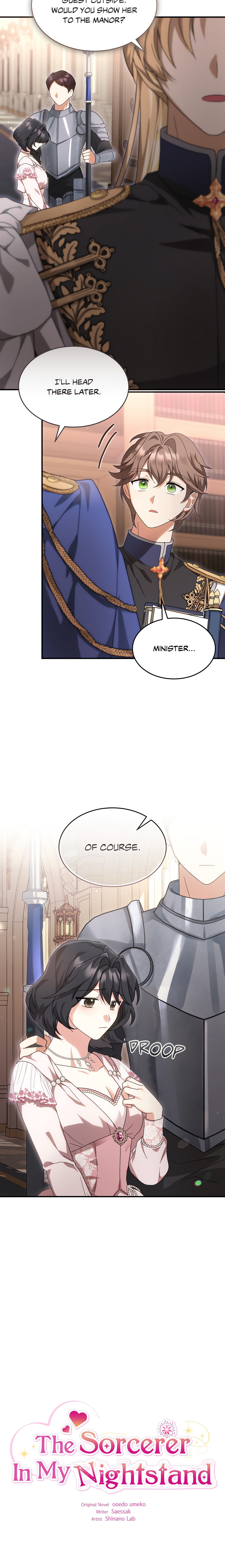The Sorcerer in My Nightstand Chap Chapter 4-The Sorcerer in My Nightstand - Next Chap 5